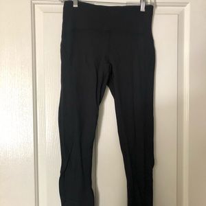 Lululemon Fast As Fleece Tight - Black - Size 6